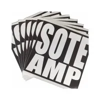 भित्तिचित्र लेबल विनाशकारी अंडे का छिलका स्टिकर