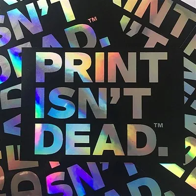 होलोग्राफिक एगशेल स्टिकर प्रिंट करें