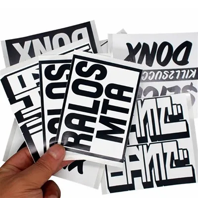 सनस्क्रीन एगशेल स्टिकर मुद्रण