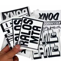 सनस्क्रीन एगशेल स्टिकर मुद्रण