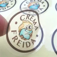 पारदर्शी पीवीसी कार्टून स्टिकर