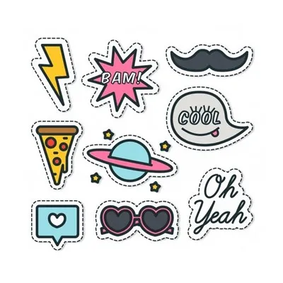 वाटरप्रूफ डाई कट स्टिकर